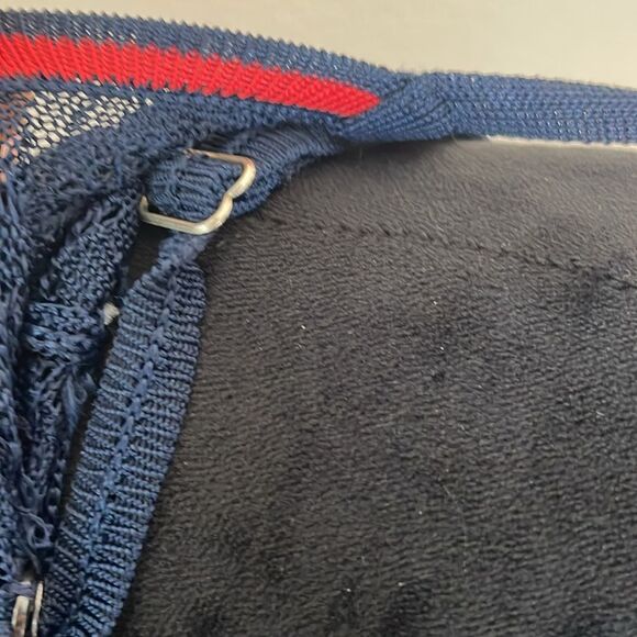 Boden pointelle blue knit midi dress - Picture 11 of 14